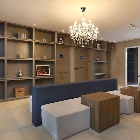Loft Com Piscina, Academia, 100 Metros Do Metro Apartment São Paulo Luaran gambar