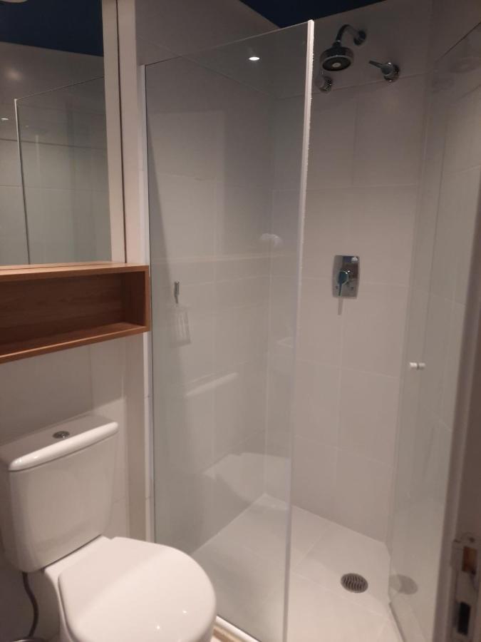 Loft Com Piscina, Academia, 100 Metros Do Metro Apartment São Paulo Luaran gambar