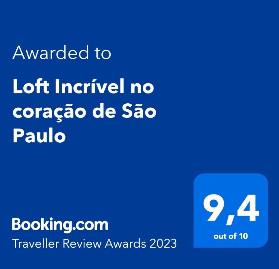 Loft Com Piscina, Academia, 100 Metros Do Metro Apartment São Paulo Bilik gambar